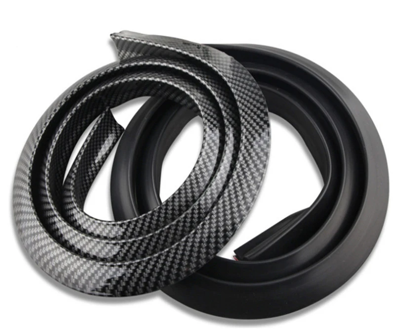 Автомобильное крыло вспышки Арка колеса защита для бровей/наклейка брызговиков