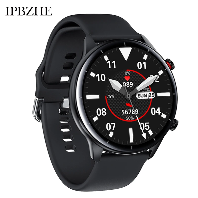 IPBZHE Smart Watch Men Bluetooth Call ECG Sport SmartWatch Women Android Music Reloj Inteligente Smart Watch For Huawei Iphone