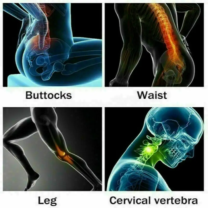 

High Frequency Muscle Massage Gun Deep Tissue Muscle Massager Handheld Portable Home Office Post-Workout Recovery Pain Relief