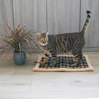 self heating cat pad pet mat dog beds warming pad cozy thermal cat matsoft crate mat