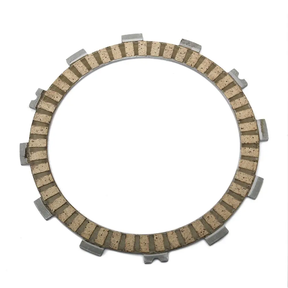 

BIKINGBOY 8 Clutch Friction Plate + 7 Steel Separator Plate + 4 Heavy Duty Spring For Honda CRF450R CRF 450 R 2011 2012 Set