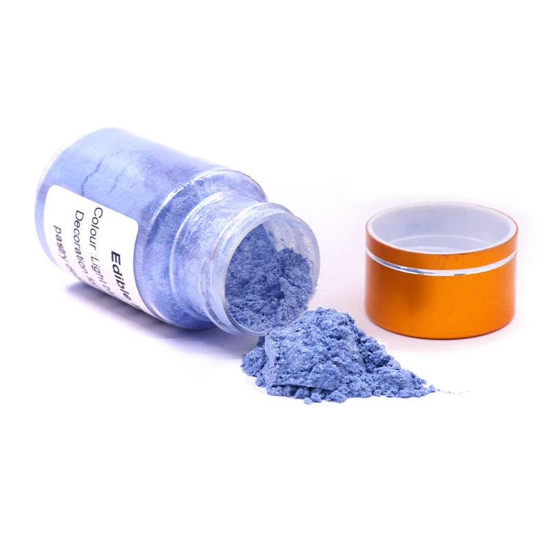 Съедобные Еда порошок светильник синий украшения Fondant (сахарная) пигмент