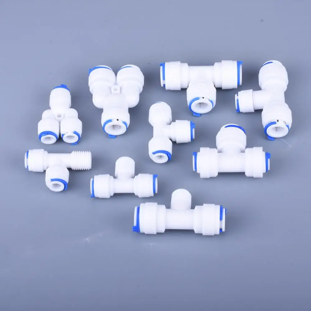 Трехходовой быстрый соединитель и резьбовой семейное Крепление Фильтра для