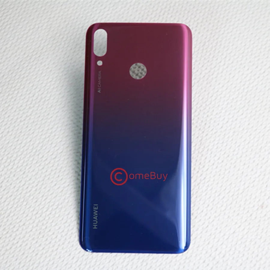 Для huawei Y9 Батарея на домашнию дверь Корпус задняя крышка чехол для huawei Y9 Батарея крышка JKM LX1 LX2 LX3 Замена