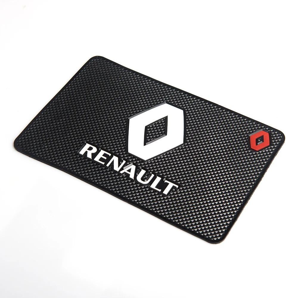 Нескользящий коврик для телефона с логотипом автомобиля нескользящий