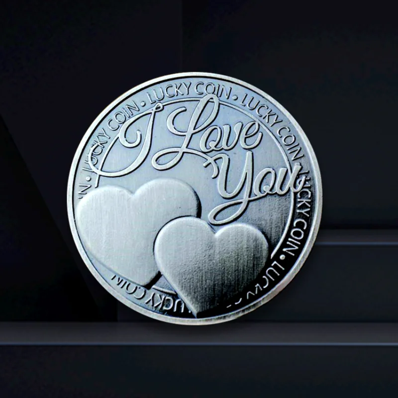 

I Love You U.S. Military Medal Love Lucky Commemorative Coin Crafts Collectibles Home Decoration Challenge Coin