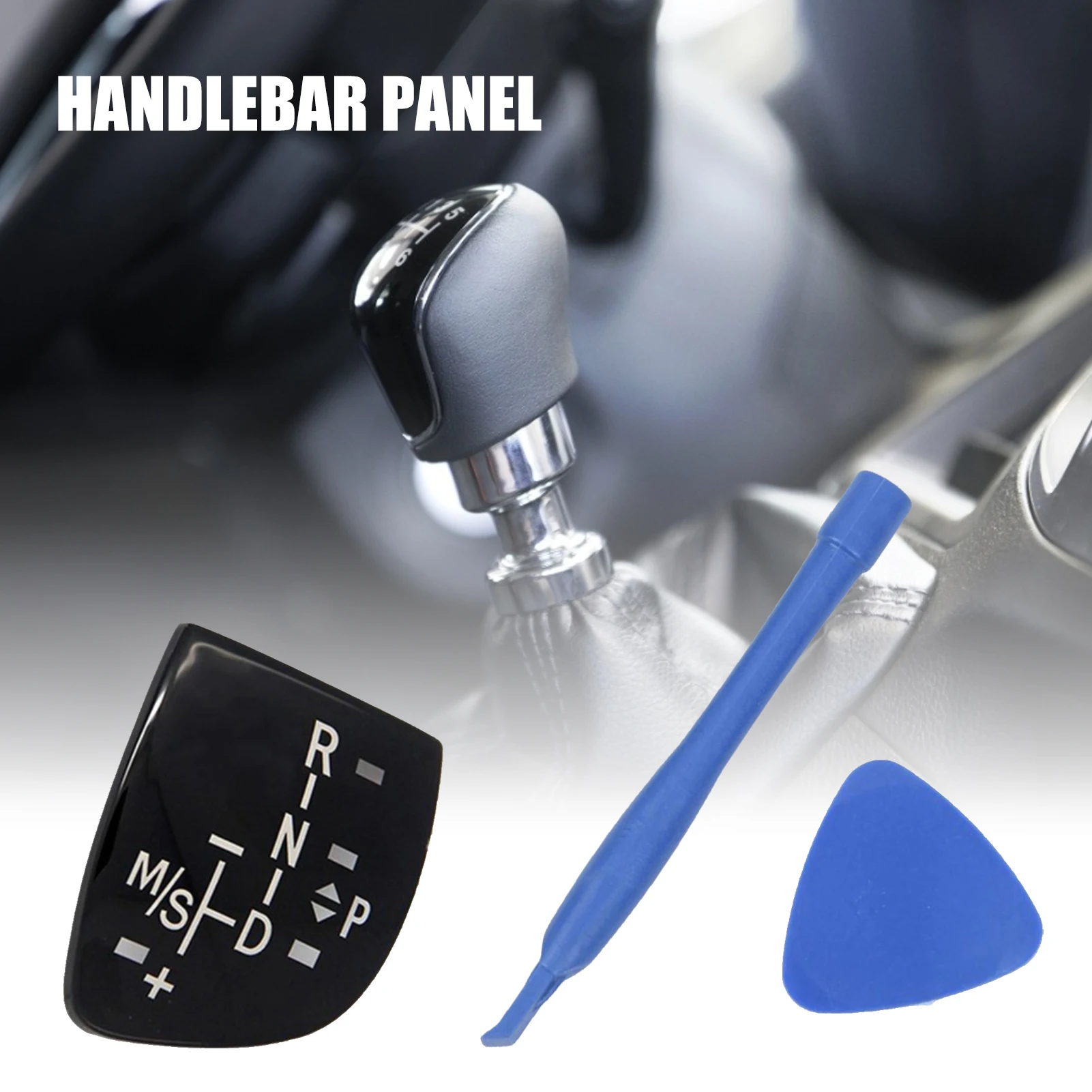 

Car Shift Knob Panel Gear Button Cover Emblem M Performance Sticker For 5 Series 1series 3 Series 7series X1 X3 X5 Car Sticker