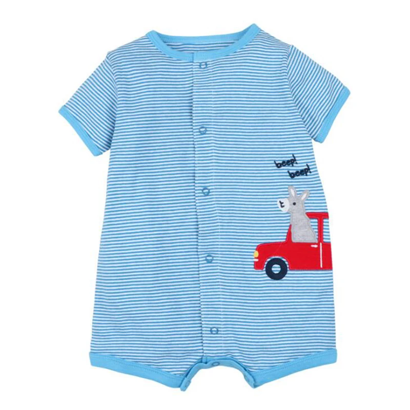 

Infant Newborn Baby Boy Girls Rompers Spring Summer Baby Boys Cotton Clothes Toddler Jumpsuit Playsuit Kids Outfit 2020 New