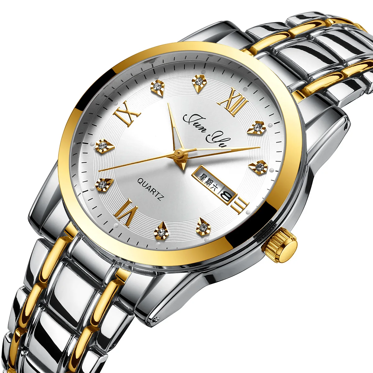 

T103 Men Watches Top Brand Luxury 2021 Sport Men's Watch Waterproof Stylish Business Stainless Steel Wristwatch