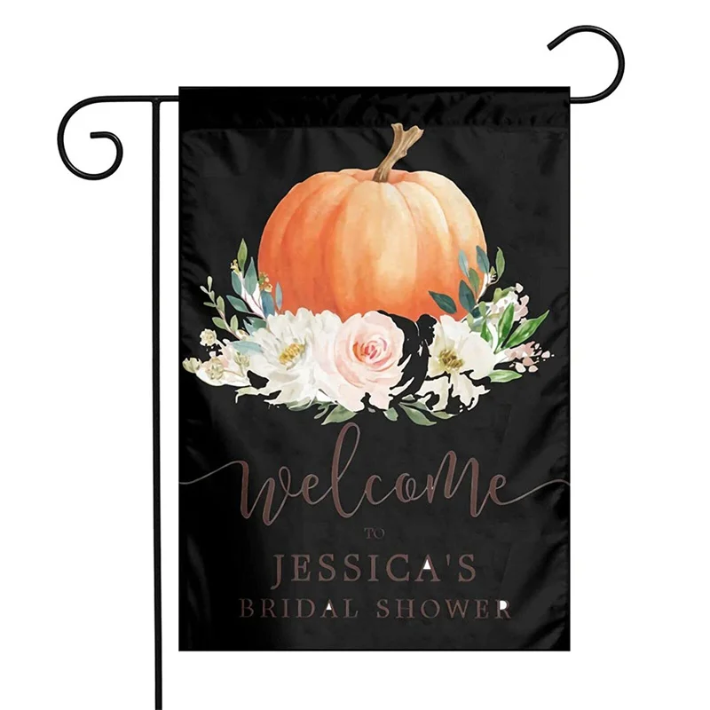 

Garden flag anti-ultraviolet fading garden flag double-sided indoor and outdoor holiday courtyard sign farmhouse decoration