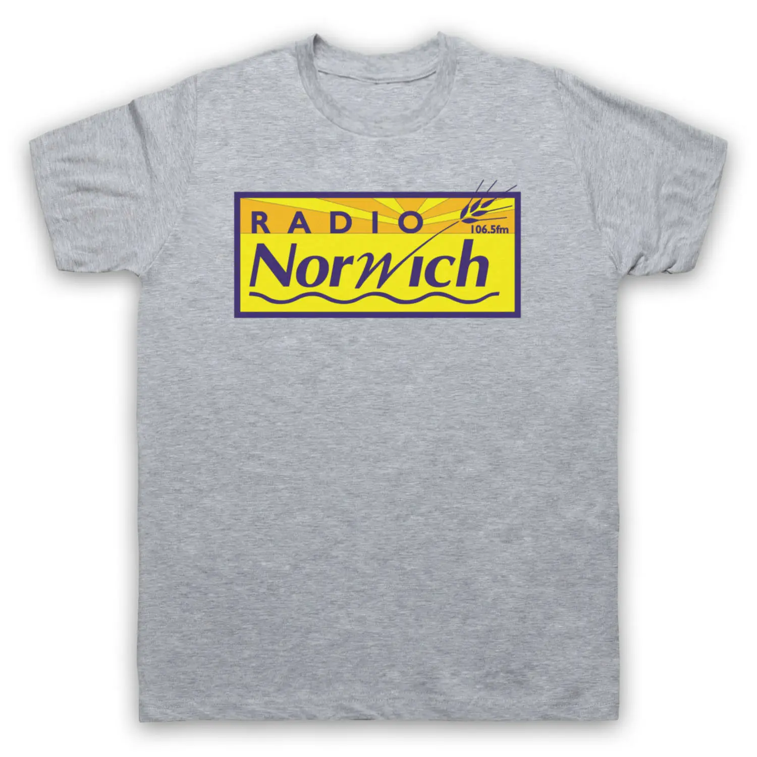 ALAN PARTRIDGE RADIO NORWICH 106.5FM комедия ТВ шоу взрослых | Мужская одежда