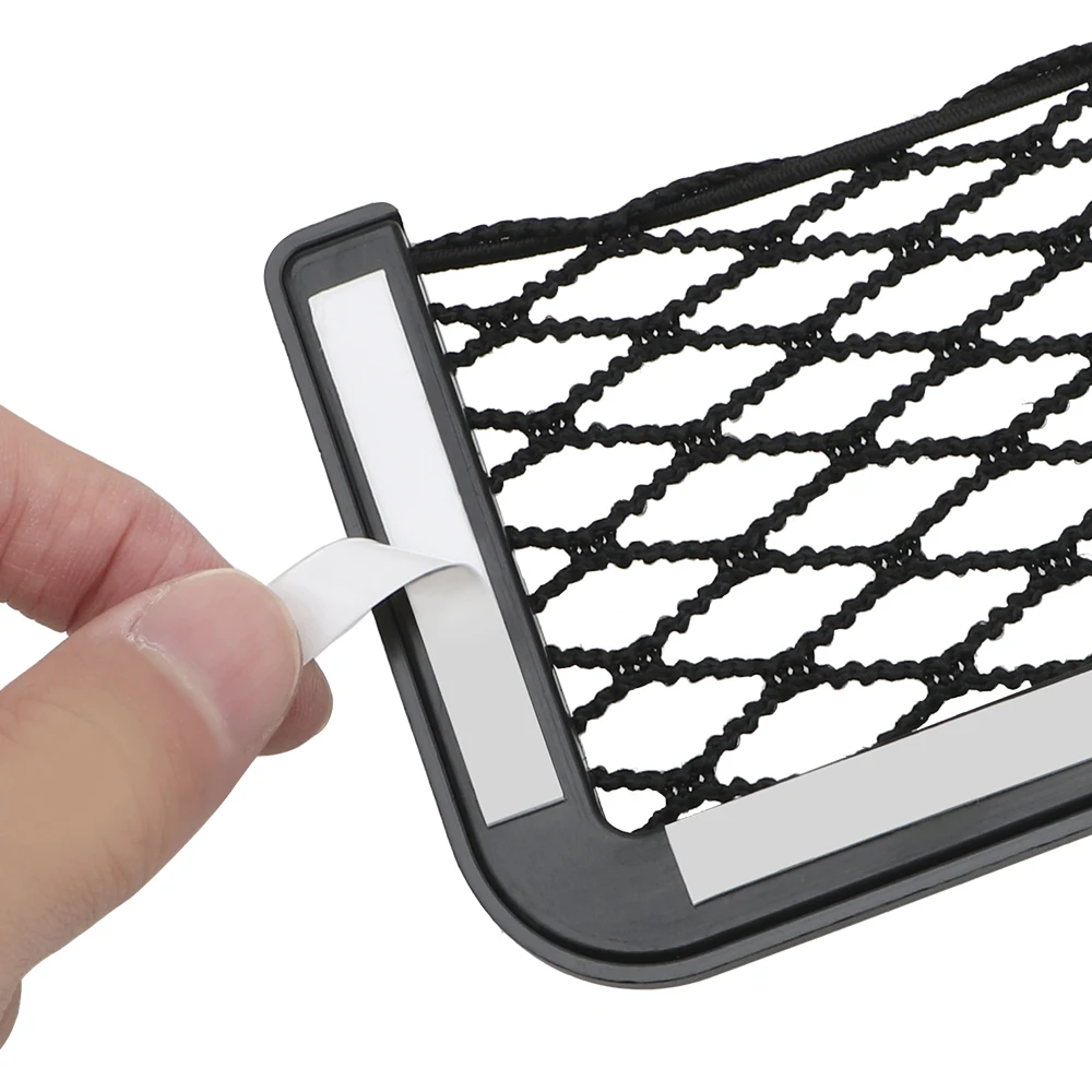 Сетчатый автомобильный Органайзер с карманами сетка для хранения на спинку