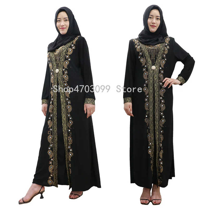 Бангладеш Дубай Абая кимоно caftan марокканский хиджаб вечернее платье распродажа