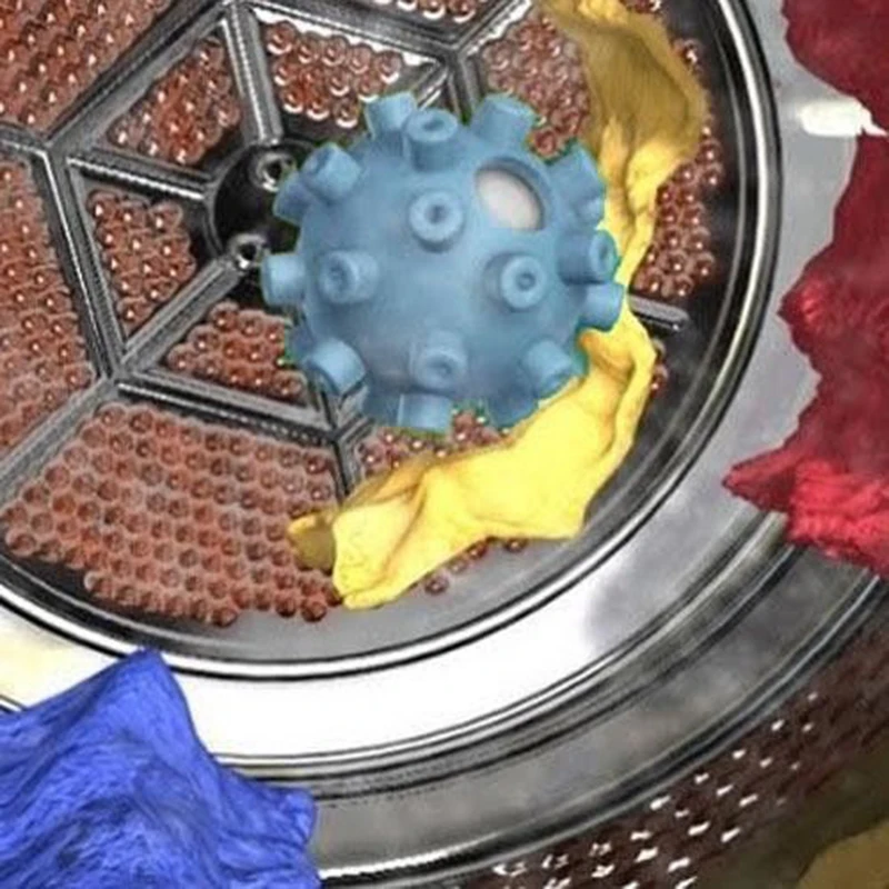 Устройство для удаления морщин сушилка белья шарики смягчения ткани прачечной и