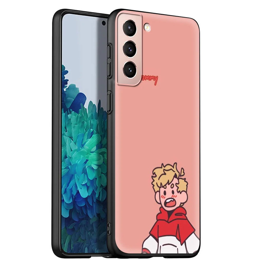 

Dream Smp Anime Silicone TPU Cover for Samsung Galaxy Note 20 Ultra Luxury Case Note 10 Lite 9 8 5G Phone Funda Coque