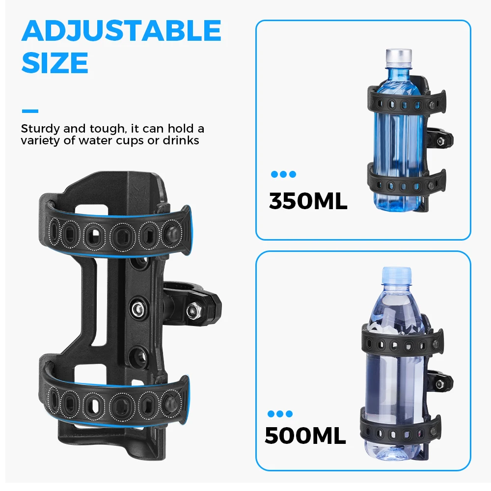 Мотоциклетная бутылка для воды держатель стакана напитков BMW R1200GS ADV F800GS F700GS CRF1000L