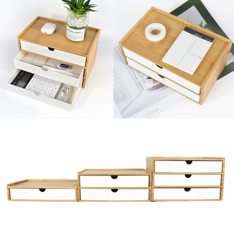 Многоуровневый ящик для хранения ювелирных изделий настольный органайзер из