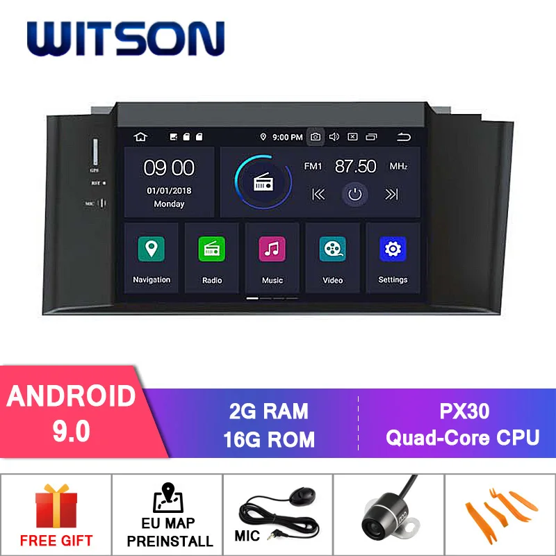 PX30 Android 9.0 WITSON Android 9,0 ips HD экран для CITROEN C4L 2012 автомобильный DVD стерео 4 Гб ОЗУ+ 64 Гб Вспышка 8 Восьмиядерный+ DVR/wifi+ DSP+ DAB+ OBD - Цвет: PX30 Android 9.0