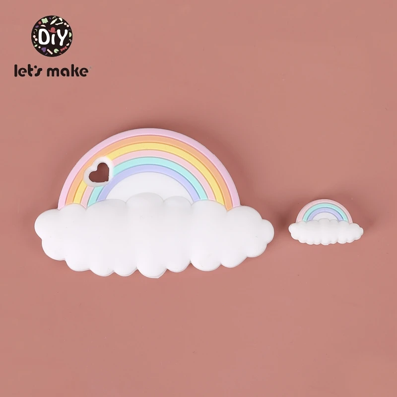 

5 шт., Силиконовые Прорезыватели для зубов, без бисфенола