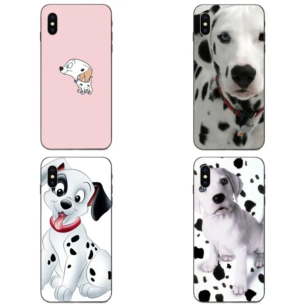 Каваи далматинские щенки собаки для huawei nova 2 2S 3i 4 4e 5i Y3 Y5 II Y6 Y7 Y9 Lite Plus Prime Pro 2017 2018 2019
