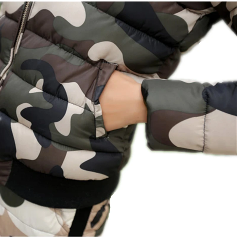 Новинка 2020 зимний женский костюм с курткой на молнии осенне-зимний теплый