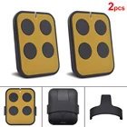 2 шт. Mutifrequency 280-868 МГц с фиксированной подвижной кодировкой Code Grabber Command Garage Door Remote Control Duplicator 433 МГц 433,92 МГц