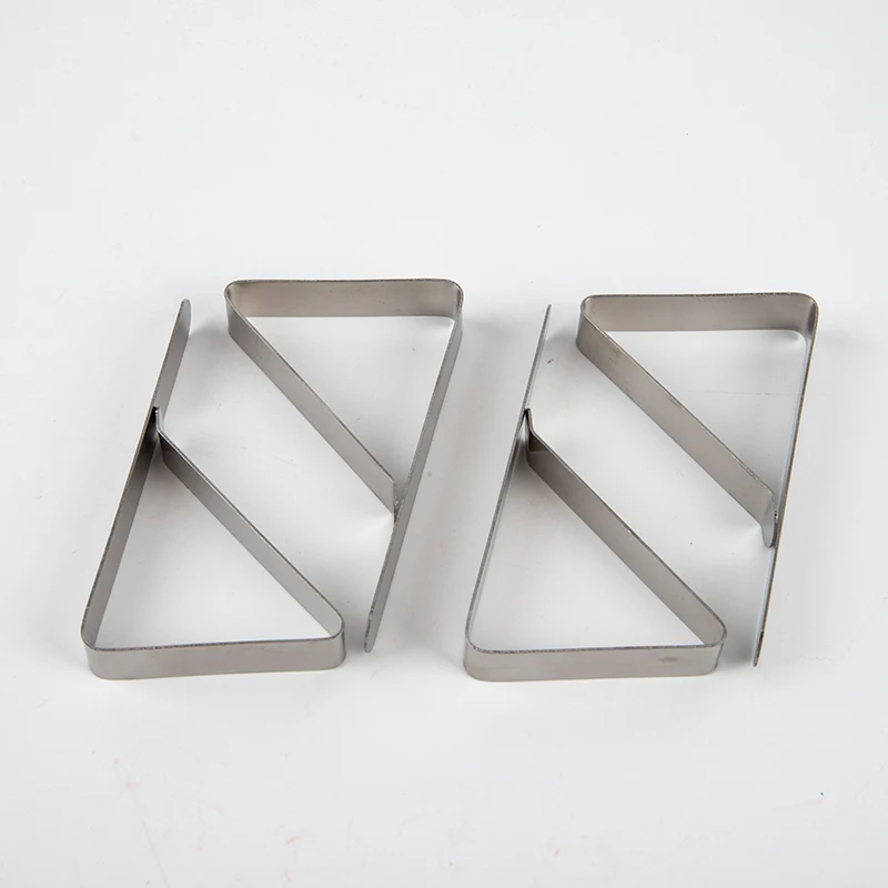 

4PCS Stainless Steel Tablecloth Clamps Table Cover Holder Clip Board Stable Clip
