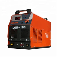 lgk 100 100 duty cycle lgk cut steel metal pipe igbt inverter dc air 100 plasma cnc cutter