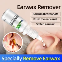 10ml ear drops sodium bicarbonate earwax cleaner liquid acute and chronic otitis ear tinnitusdeafness sore health caring