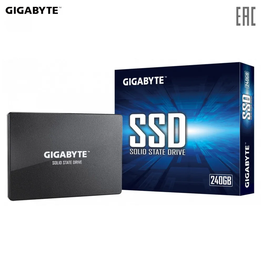 Твердотелые накопители (SDD) GIGABYTE SSD 240GB|Внутренние твердотельные (SSD)| |