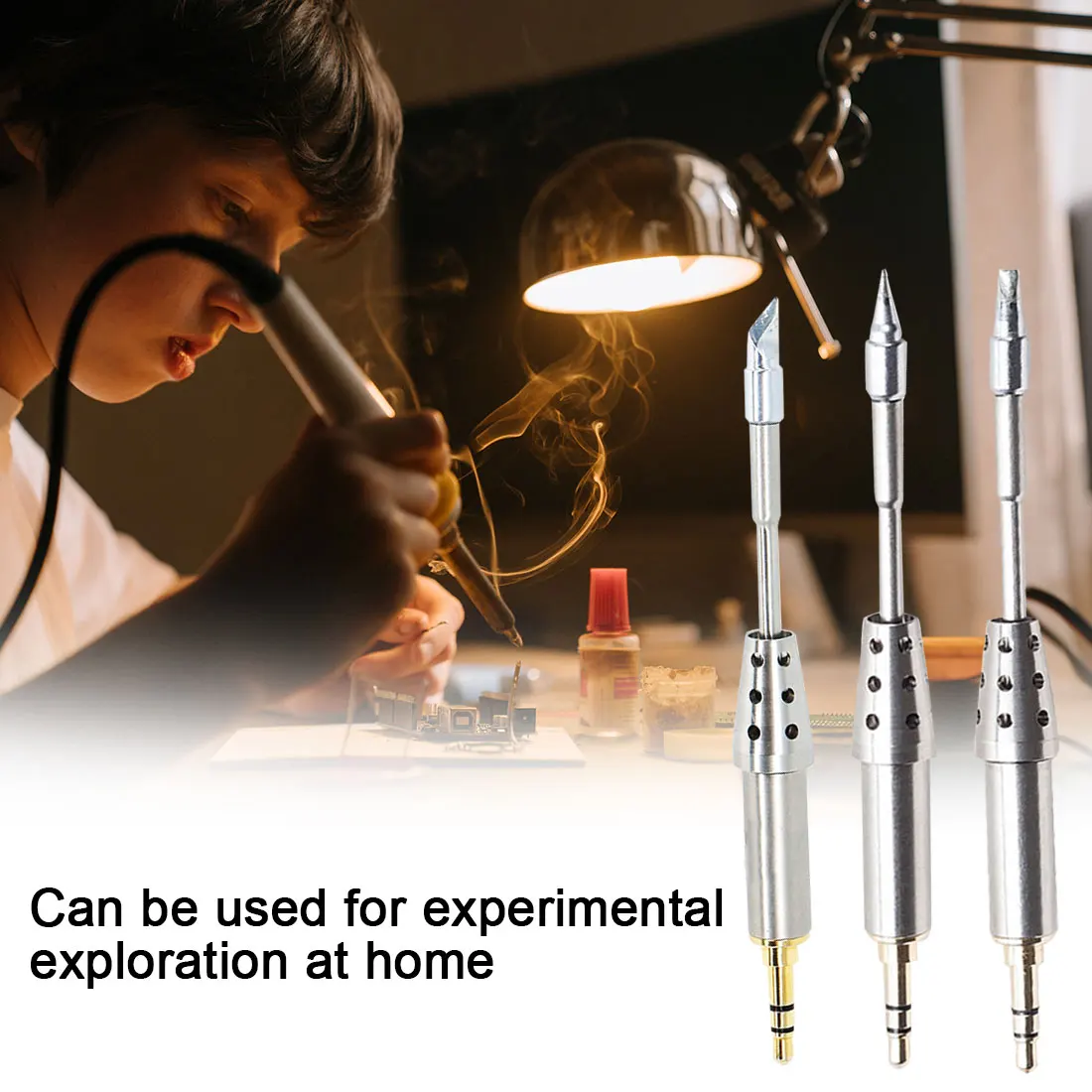 

Original Replacement Solder Tip For Smart Digital LCD Electric Soldering Iron TS-K4 TS-D25 TS-B02 TS-J02 TS-BC2 5 types Tips