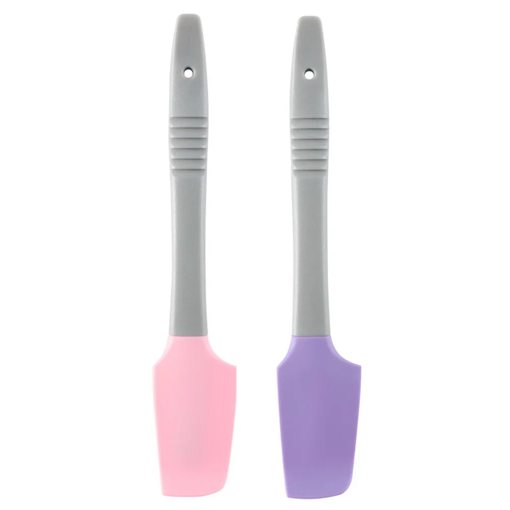 

Reusable Silicone Spatula Waxing Stirring Mixing Sticks Non-stick Heat-resistant Hard Wax Sticks Salon DIY Making Applicator