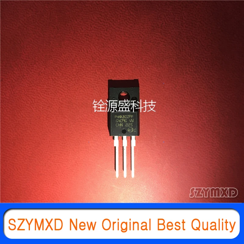 

5 шт./лот новый оригинальный STP4NK80ZFP 800 в 3 ом 3 А n-канальный МОП-транзистор