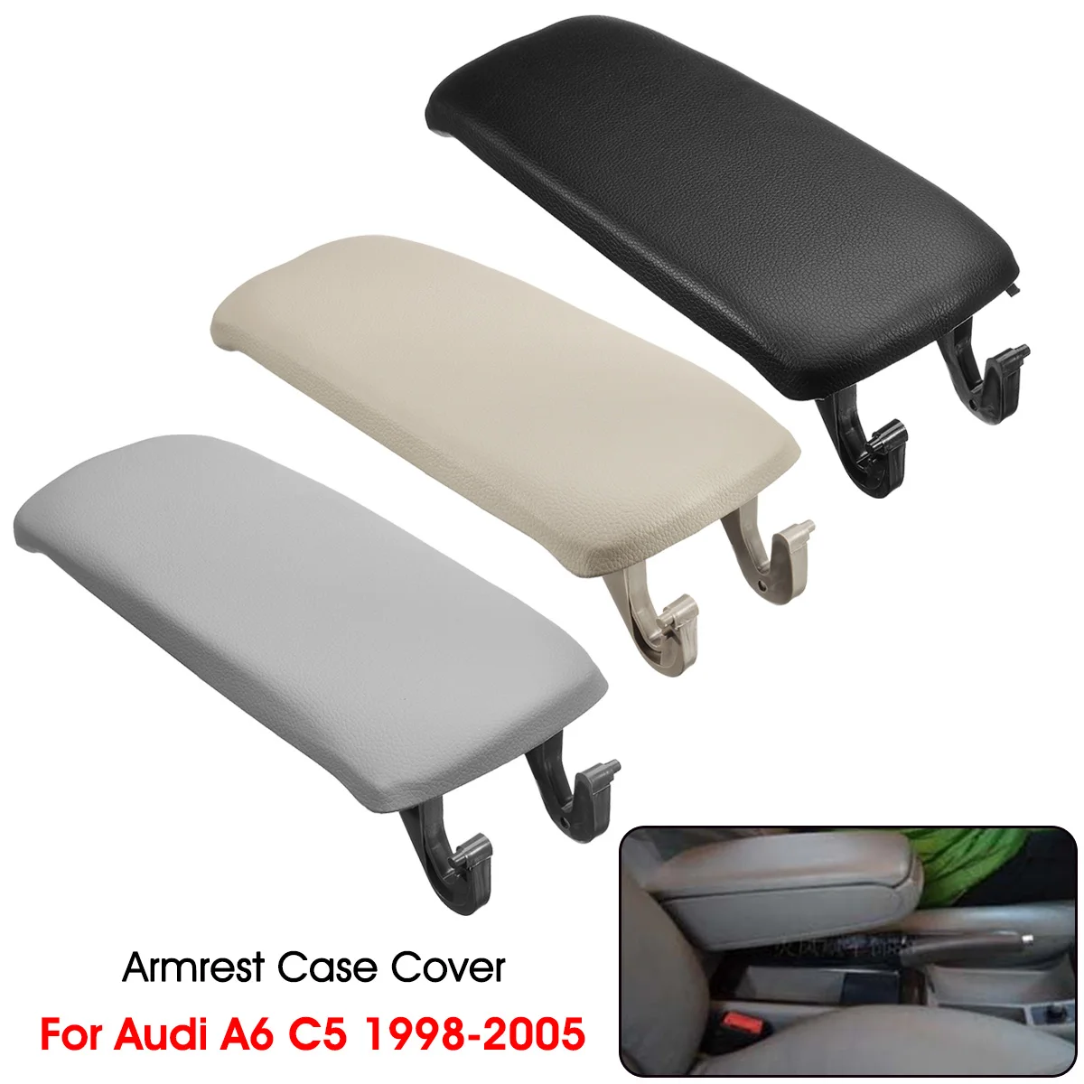 Подлокотник для автомобиля внутренний контейнер хранения Audi A6 C5 1998