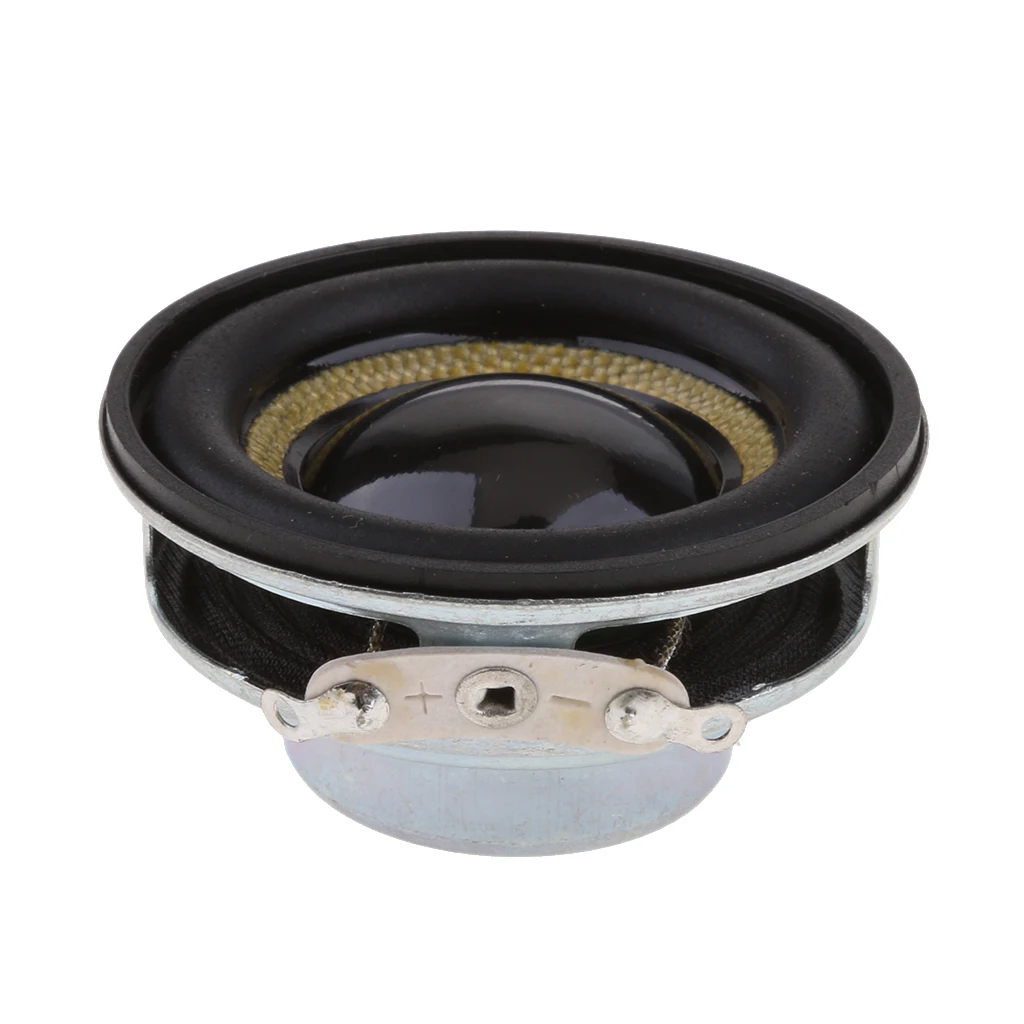 40mm Stereo Audio Speaker Bluetooth Woofer Loudspeaker Trumpet Black plastic | Электроника
