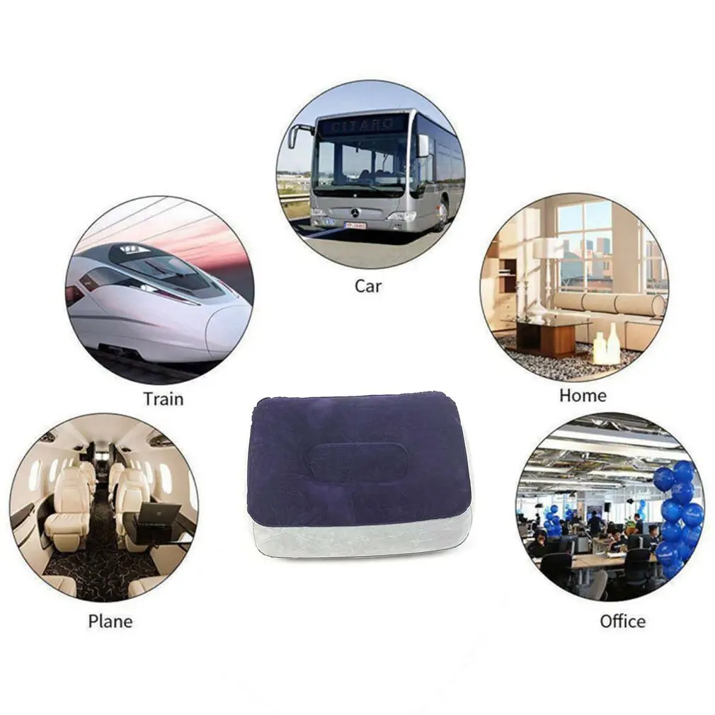 Надувная ножная подставка из ПВХ экологически чистая уличная дорожная подушка