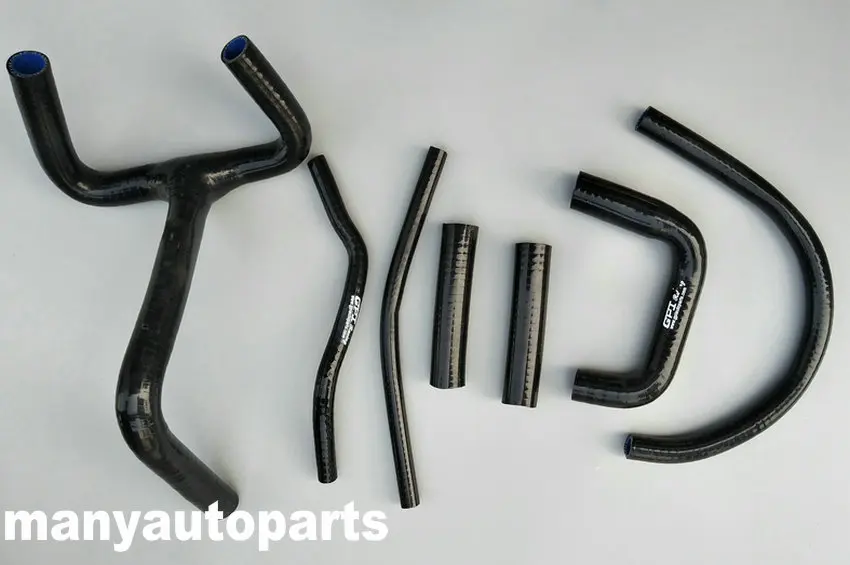 

Комплект силиконовых шлангов радиатора для KTM LC4 620 625 640 660, черный