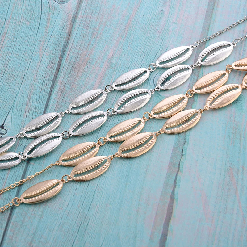 Женские летние пляжные тела ювелирное изделие богемные золотой и серебряный