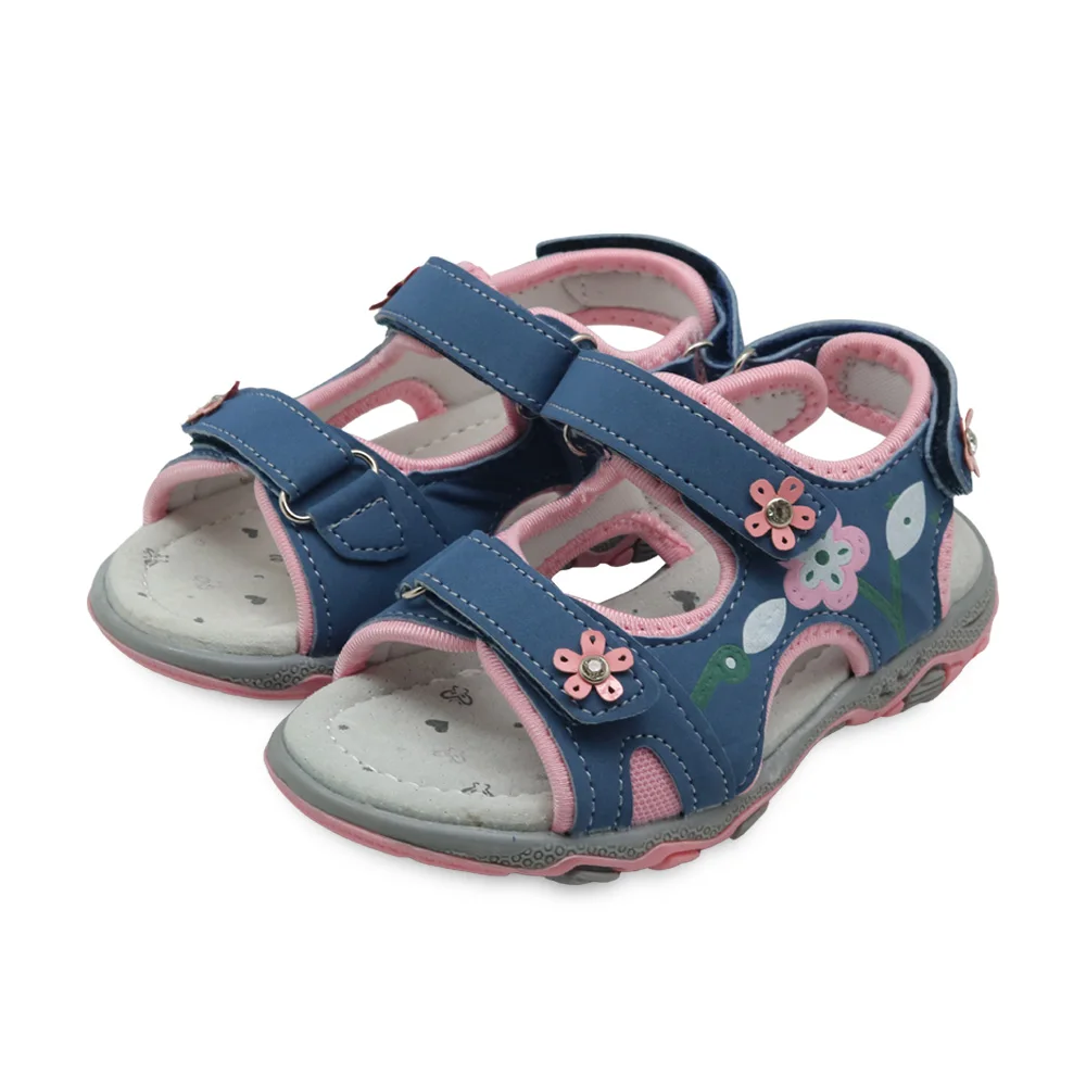 Сандалии Apakow Детские с открытым носком летняя пляжная обувь для девочек