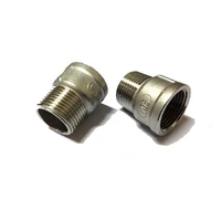 12 34 1 bspt female to male bushing 304 stainless plumbing pipe fitting water gas oil