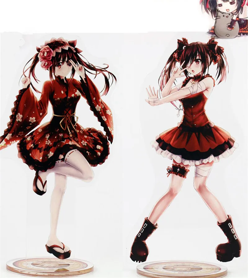 Настольная подставка для косплея с рисунком из аниме DATE A LIVE токисаки куруми