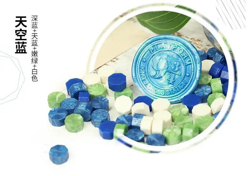 Один пакет штамп для воска бусины гранулированные зернистые бобы 32 34 г около 100