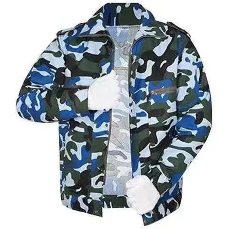 

Men Jacket Pants Military Army Suit Unisex Tactical Combat-proven Soldier Uniform Special Forces Desert Camouflage Clothing Set