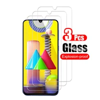 3pcs tempered glass for samsung galaxy m31 screen protector samsung galaxy m31protective film