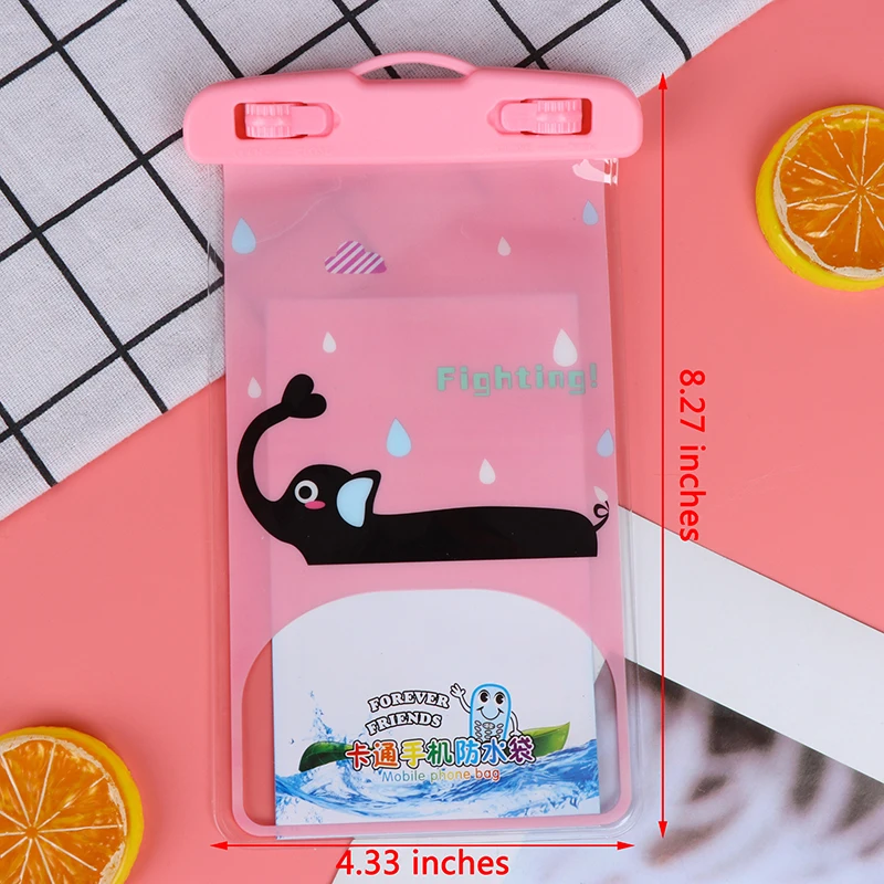 Водонепроницаемый чехол для сотовых телефонов Портативная сумка удобная