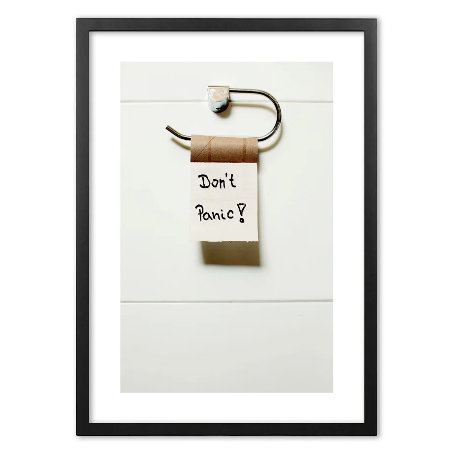 

Funny Toilet Poster&Prints Modern Washroom Paper Painting for bathroom modular Art Pictures Home murals wall Decor