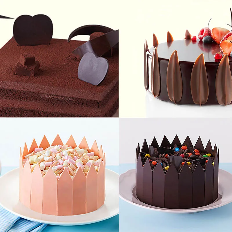 

Fashion DIY Silicone Chocolate Fondant Candy Mold Cake Decorating Tools Home Handmade Cake Fondant Mold