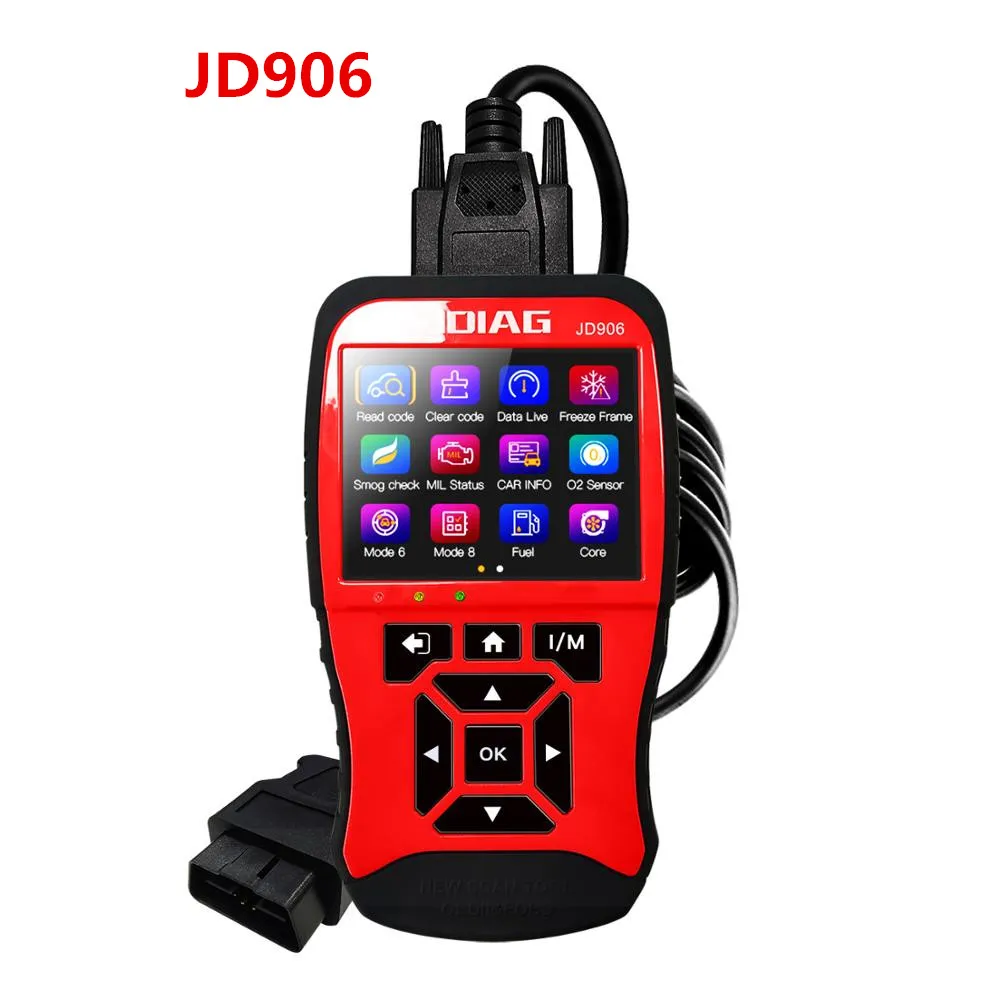 Профессиональный автомобильный диагностический инструмент Jdiag JD906 JD906S