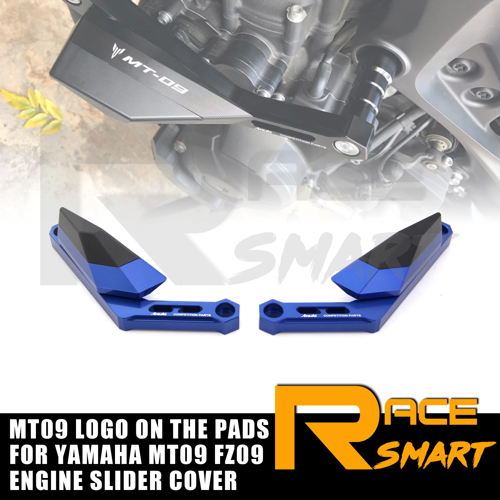 Для YAMAHA MT 09 SP 2020 1 комплект двигателя аварии насыпи колодки ползунок протектор MT09