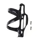 Велосипедный держатель для бутылки с водой из углеродного волокна, Регулируемый боковой открытый клетчатый комплект F2TC